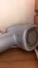 松下（Panasonic）【中秋礼品】空气发梳负离子高速护发吹风机家用低噪速干电吹风送女生生日礼物云水蓝EH-WNE6M 实拍图