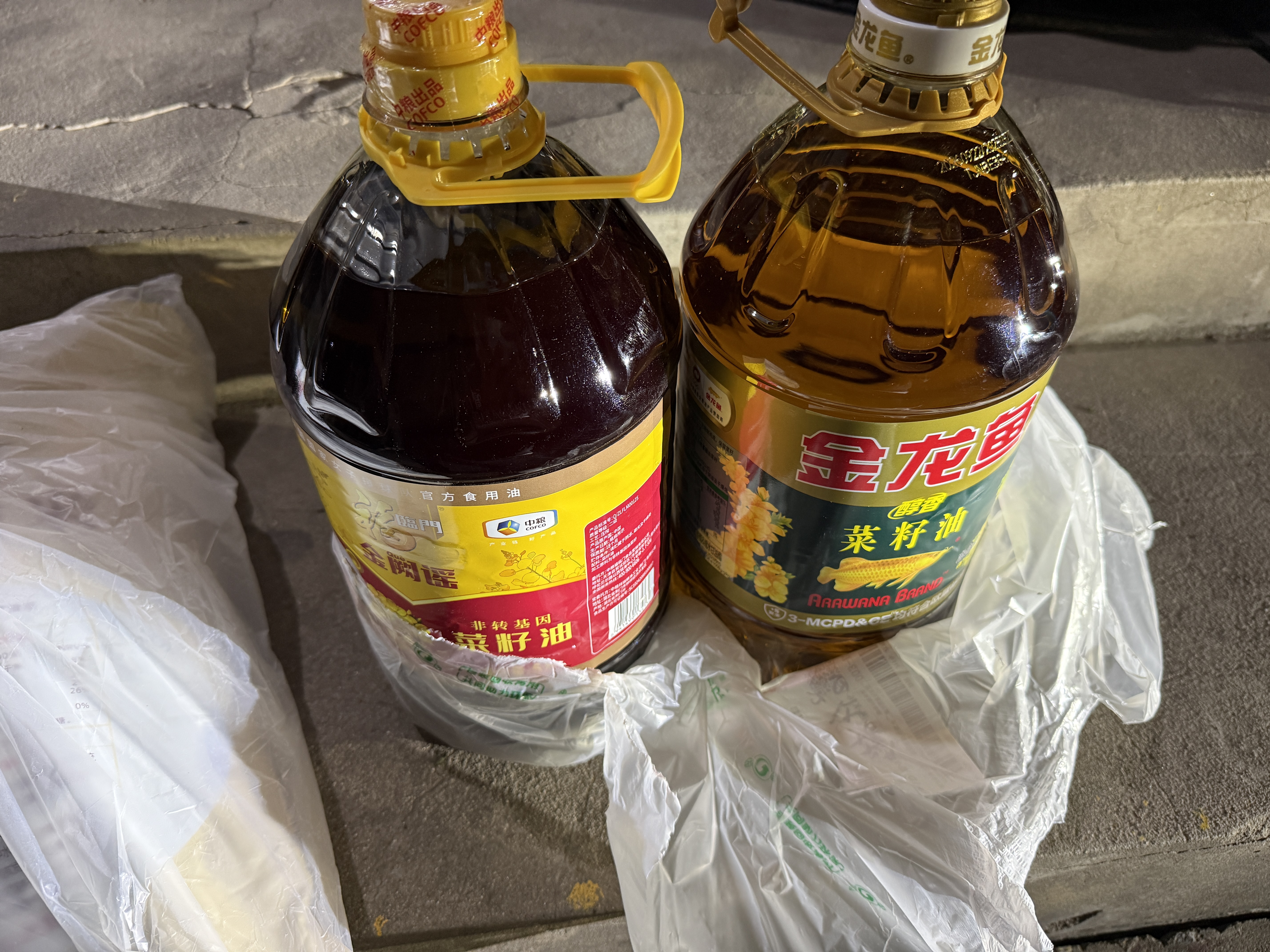 金龙鱼 食用油【保真菜籽油】醇香（纯香）菜籽油5L(新老包装交替发货) 实拍图