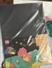 得力（deli）20张A4黑色卡纸硬厚卡纸学生幼儿园手工折纸彩纸剪纸美术手绘纸DIY儿童礼物开学文具生日毕业礼物 实拍图