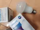 飞利浦（PHILIPS）led节能灯泡客厅家用超亮照明E27大螺口球泡12W6500K白光优视型 实拍图