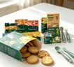 英氏【89选5得10】零食任选 婴幼儿童宝宝零食磨牙棒米饼 饼干小馒头 2阶婴标松脆米饼（鳕鱼菠菜）45.6g 实拍图