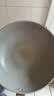 京东京造 不粘锅炒锅 多功能炒菜电磁炉燃气灶平底不沾煎锅30cm白 赠锅铲 实拍图