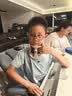 猫太子防低头坐姿矫正器儿童颈椎护颈托医用学生脖子抬高器前倾纠正器写作业防近视视力保护器支架神器灰 实拍图
