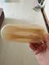 世喜新生儿硅胶软勺 婴儿宝宝吃饭喂奶喂水米粉糊专用辅食勺0+个月 实拍图