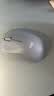 罗技（Logitech）M221 轻音鼠标 无线鼠标 办公鼠标 对称鼠标 带无线微型接收器 雾霭蓝 实拍图