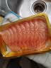 深悦胜 冰鲜挪威三文鱼刺身（大西洋鲑鱼）中段纯肉鱼腩 生鲜即食生鱼片 【中段切片】 400g 实拍图