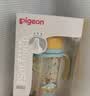 贝亲（Pigeon）PPSU双把手防胀气奶瓶240ml 猫头鹰 L号奶嘴 6月+ AA221 实拍图