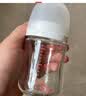 贝亲（Pigeon）玻璃奶瓶宽口径防胀气240ml L号奶嘴 6月+ AA188  实拍图
