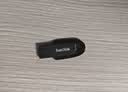 Sandisk闪迪128GB USB3.2 U盘 CZ550黑色 读速100MB/s 安全加密 数据恢复 学习办公电脑车载 高速大容量优盘 实拍图
