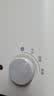美的（Midea）【暖向可调】石墨烯浴室暖风机 台壁两用防水电热取暖器 节能电暖器 浴霸替代款抗菌小太阳HFS20XQ 实拍图