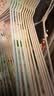 HOUYA浸塑衣架45cm 20只 蓝+白 学生宿舍大衣架晾衣架 实拍图