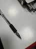 得力（deli）开学必备用品经典办公拔帽黑色中性笔0.5mm子弹头水笔签字笔黑笔 12支/盒黑色34567高考考试 实拍图