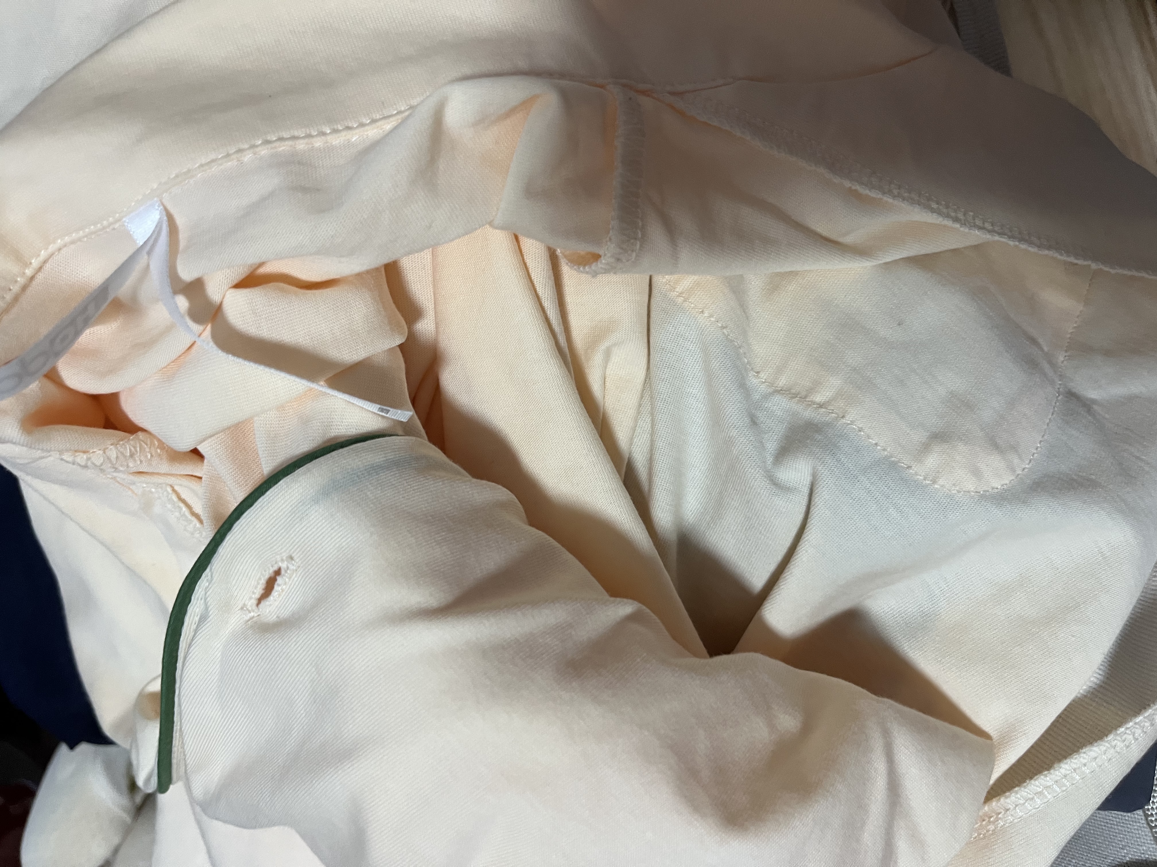 红豆睡衣女纯棉抑菌云朵简约情侣开衫长袖家居服套装 实拍图