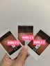 INSTAX富士instax立拍立得 mini相纸 白边双包20张+香蕴花影边框贴 实拍图