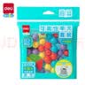 得力（deli）9种50只计数球可能性小球教具实心彩色塑料球概率小学初中高中数学概率学统计开学文具生日礼物 实拍图