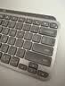 罗技（Logitech）大师系列MX Keys Mini无线蓝牙键盘充电办公ipad Mac薄膜迷你妙控键盘智能背光type-c双模跨屏79键 石墨黑（带Bolt接收器） 实拍图