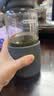 北鼎（Buydeem）泡茶随手杯茶水分离杯玻璃杯水杯男款女款泡茶杯子中秋节礼物 实拍图