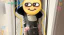 babycare多功能背带婴儿腰凳减震省力抱娃神器防滑轻薄透气款 云海米 26款 实拍图