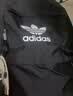 adidas休闲日常通勤运动双肩背包学生书包开学男女阿迪达斯三叶草   黑色/白   NS(均码) 实拍图