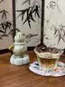 赟娅国风转转办公桌面解压治愈小摆件稀奇古怪小玩意小礼物工位好物 原矿陶泥手绘青竹 (含挂坠) 实拍图