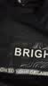 京东京造【凉感印花T】短袖男士t恤男抗菌防螨 bright黑色 XL 实拍图