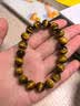 石玥珠宝精品10mm天然黄虎眼石手串虎睛石转运珠手链男女士款 水晶玛瑙  实拍图