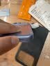 绿联【无黑边不挡屏】适用iPhone18ProMax/17ProMax钢化膜苹果18/17ProMax手机膜无边高清抗指纹防摔膜 实拍图