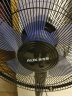 奥克斯(AUX)遥控电风扇/落地扇/家用风扇/空气流通/五叶电风扇/大风量风扇FS1613RC(2.7米线) 实拍图
