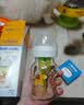 布朗博士玻璃奶瓶 0-3月新生婴儿防胀气防呛 宽口径奶瓶270ml 双兔 实拍图