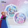迪士尼（Disney）冰雪奇缘艾莎安娜公主手链指甲贴套装手工diy串珠女孩美甲玩具3-6 实拍图