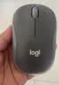 罗技（Logitech）M185鼠标 无线鼠标 办公鼠标 对称鼠标 黑色灰边 带无线2.4G接收器 实拍图