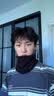 李宁（LI-NING）围脖骑行面罩套冬季男女士防寒风保暖帽子滑雪护脸颈围巾头套骑车 实拍图