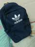 adidas休闲日常通勤运动双肩背包学生书包开学男女阿迪达斯三叶草   黑色/白   NS(均码) 实拍图