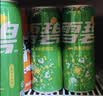 可口可乐（Coca-Cola）檀健次代言 雪碧Sprite柠檬味碳酸饮料 330ml*24摩登罐  实拍图