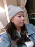 卡尔美（KELME）帽子男女秋冬季保暖户外滑雪毛线帽冷帽针织帽骑行防寒运动护耳帽 实拍图