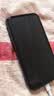 奶小鸭 适用苹果11手机壳 iphone11保护套镜头全包超薄气囊防摔软壳时尚简约男女款 亮黑色 实拍图