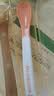 babycare宝宝感温防烫软勺 新生喂水勺餐具儿童吃饭勺2个装-弗雷橙饭盒 实拍图