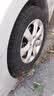 双星JUOGO轮胎 195/60R16 89H X11 适配新轩逸/骐达/启辰D60 实拍图