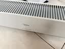 美的（Midea）【APP智能】石墨烯家用踢脚线取暖器 遥控电热电暖器 浴室速热电暖气 节能暖风机全屋升温HDS22LYR 实拍图