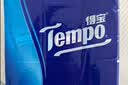 得宝（TEMPO）一博同款 手帕纸 经典无香4层7张*36包 湿水不破 纸巾小包 面巾纸 实拍图