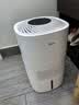 美的（Midea）【冷蒸发静音】空气无雾加湿器家用卧室孕妇婴幼静音抑菌桌面空调风扇清凉伴侣生日礼物SZ-3J40 实拍图