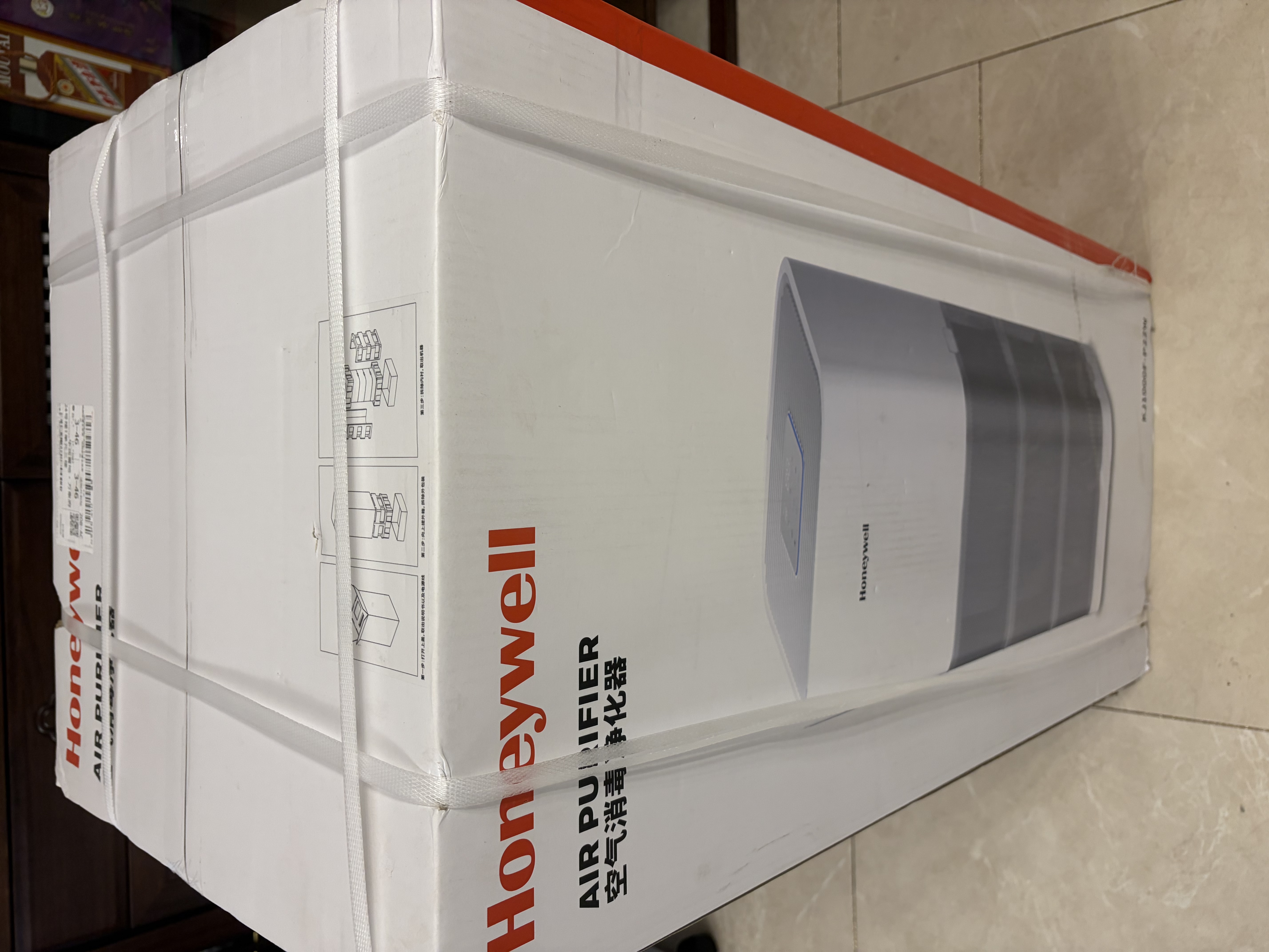 霍尼韦尔（Honeywell）空气净化器除花粉甲醛细菌流感病毒家用空气消毒hmax空间舱全屋速净KJ1000F-P22W家电 实拍图