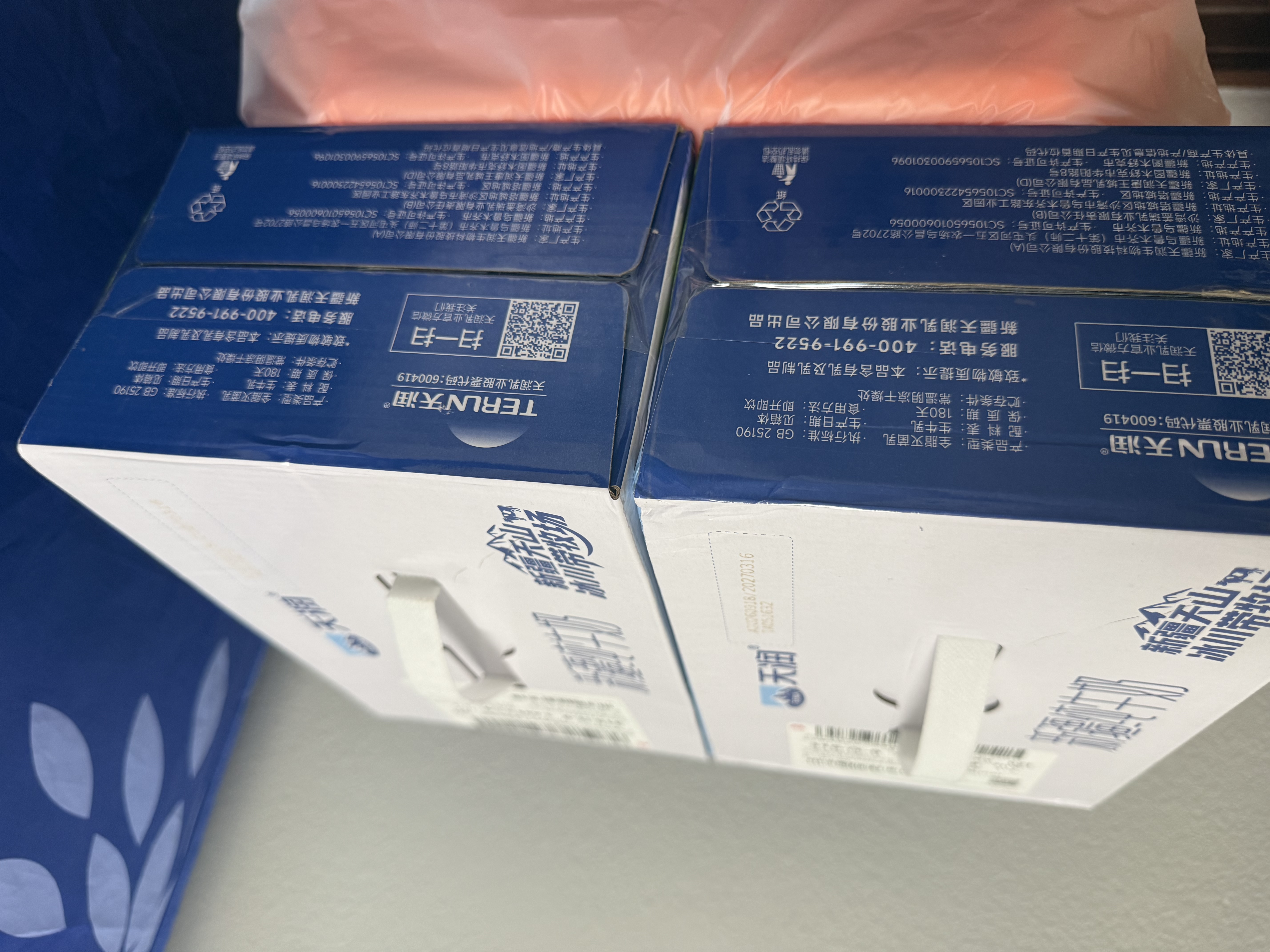 天润新疆纯牛奶180g*20盒 (无添加剂）团购礼盒装 实拍图