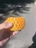 拓竹PLA Silk+光泽丝绸 3D打印耗材 质感色彩丰富 强度升级易打印 美学线材 RFID智能参数识别 丝绸金13405 含料盘 实拍图