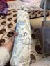 babycare婴儿安抚枕头宝宝多功能睡觉抱枕透气软糖枕0-6月星乐之城40*12CM 实拍图
