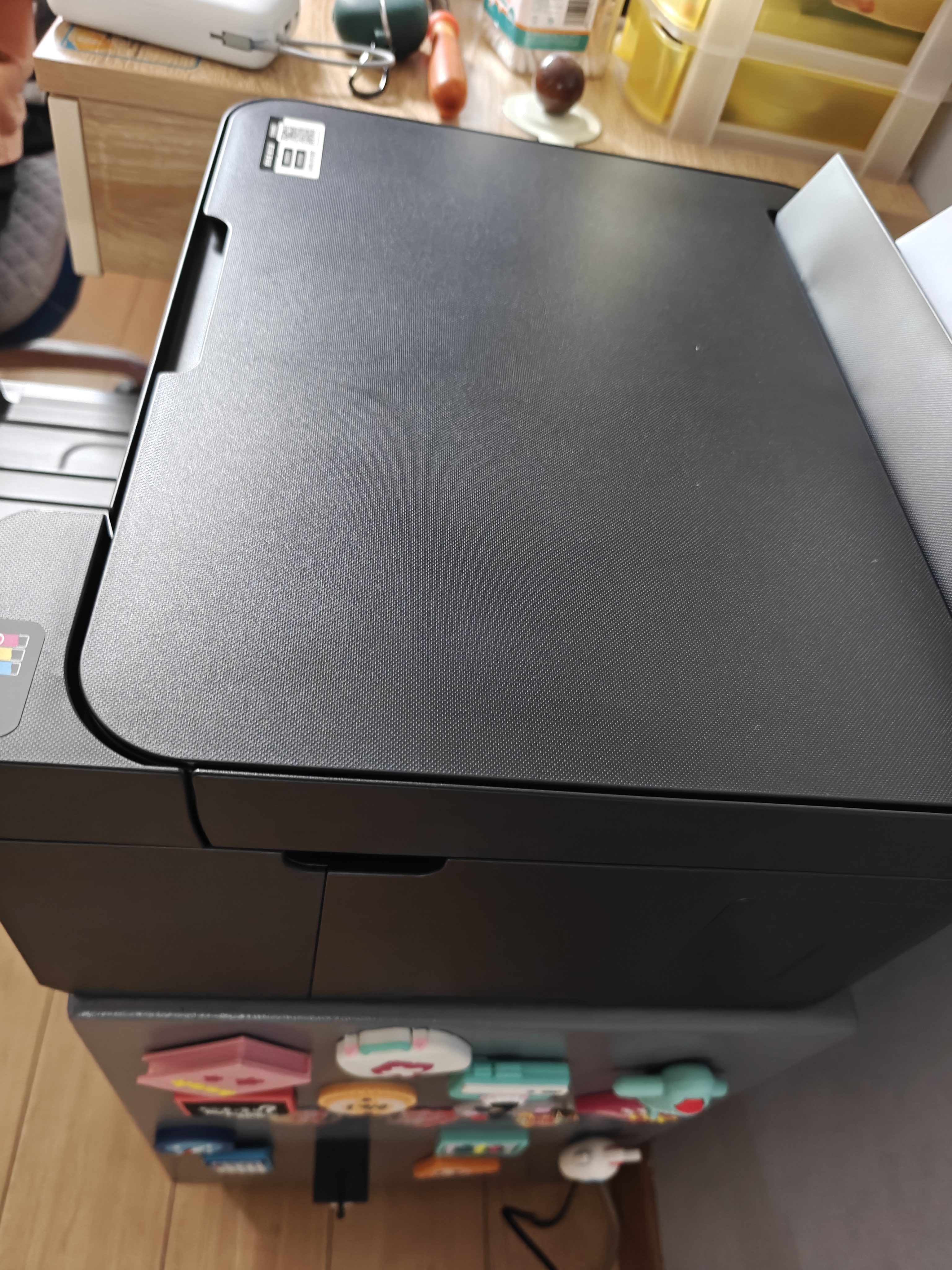 爱普生（EPSON）【6代新品】L4358墨仓式彩色无线AI学习打印机一体机家用/办公L4266/L4268升级自动双面/液晶屏/黑 实拍图