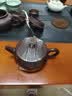 束氏宜兴原矿紫泥紫砂壶紫泥手工制作井栏紫砂茶具泡茶壶茶具礼盒 实拍图