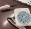 得力（deli）小蜜蜂扩音器音箱音响老师教学专用讲课教学上课喇叭腰挂麦克风导游户外便携式喊话教师专用蓝 实拍图
