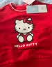 巴拉巴拉【HelloKittyIP】童装女童儿童卫衣春秋宝宝上衣可爱甜美落肩亲肤 实拍图