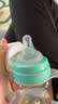 爱得利（evorie）奶嘴 宽口径奶嘴 母乳质感 硅胶婴儿奶嘴 (十字孔)9个月+ 2只装 实拍图